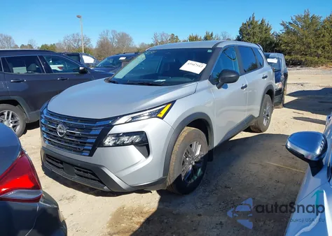 2025 Nissan Rogue S Intelligent Awd z USA, uszkodzony, nr VIN 5N1BT3AB7SC799953